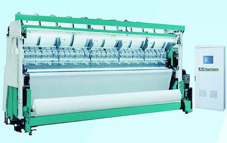 Tricot Warp knitting machine